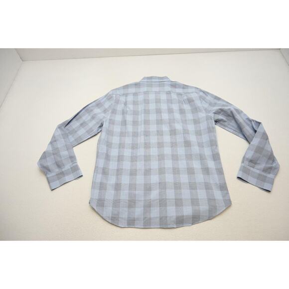 Bonobos Dress Shirt Standard Fit Plaid Casual Button Up Mens Sz Large - Picture 6 of 6